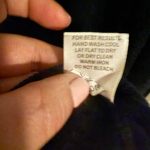 Peter Millar Blue V-Neck Sweater with Long Sleeves and Smooth Knit - Picture 4 of 6